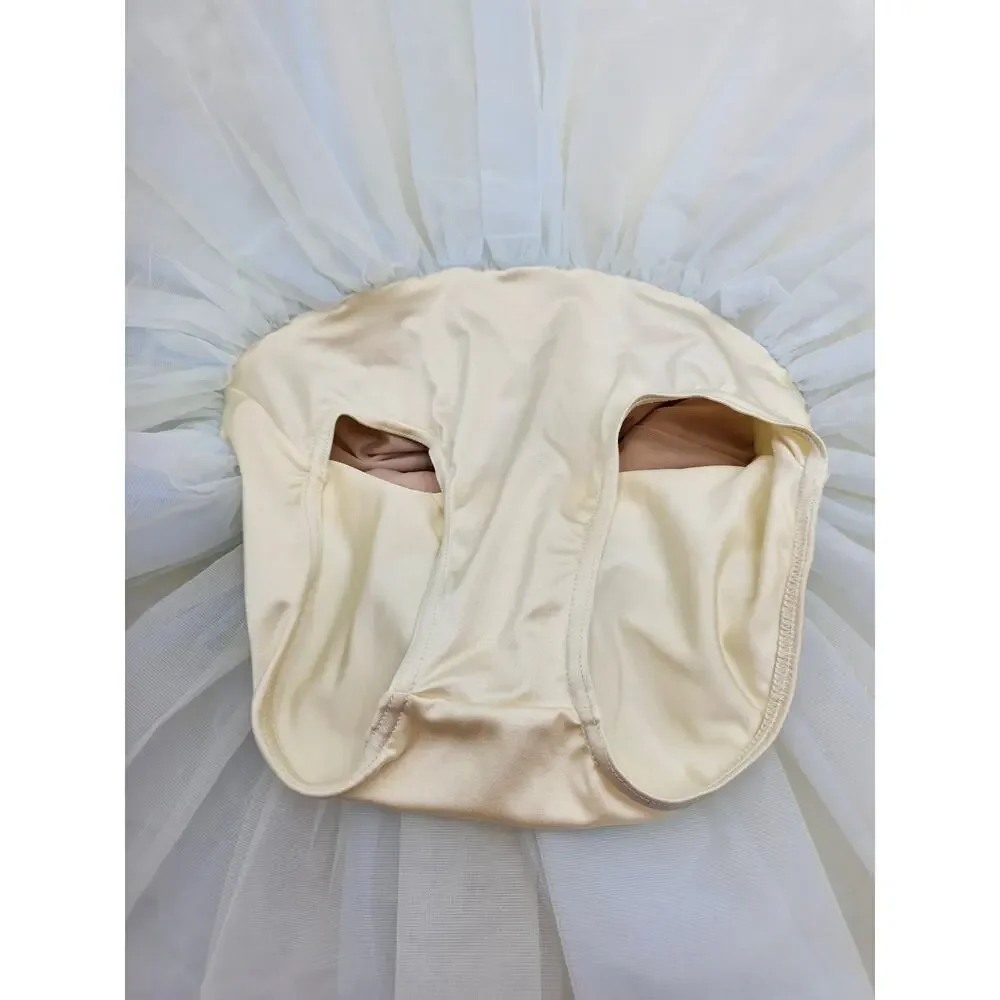 Weissman Dancewear Girls Cream Dance Costume/Fairy Dress Up/Photos
